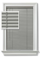Deluxe Aluminum Blinds Deluxe Aluminum Blinds