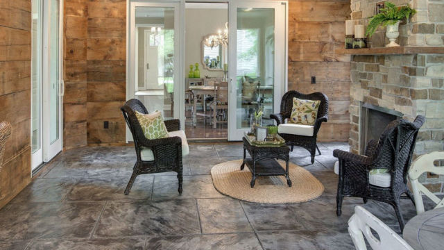 stone floor case stone floor case